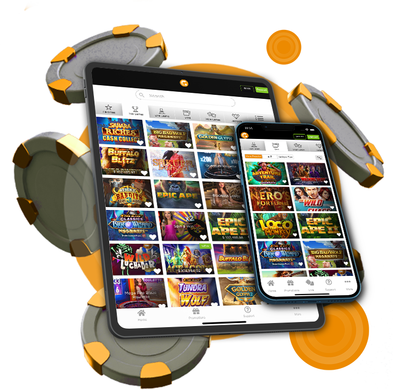 Casino JOA de Luxeuil sur mobile — application casino en ligne iOS et Android